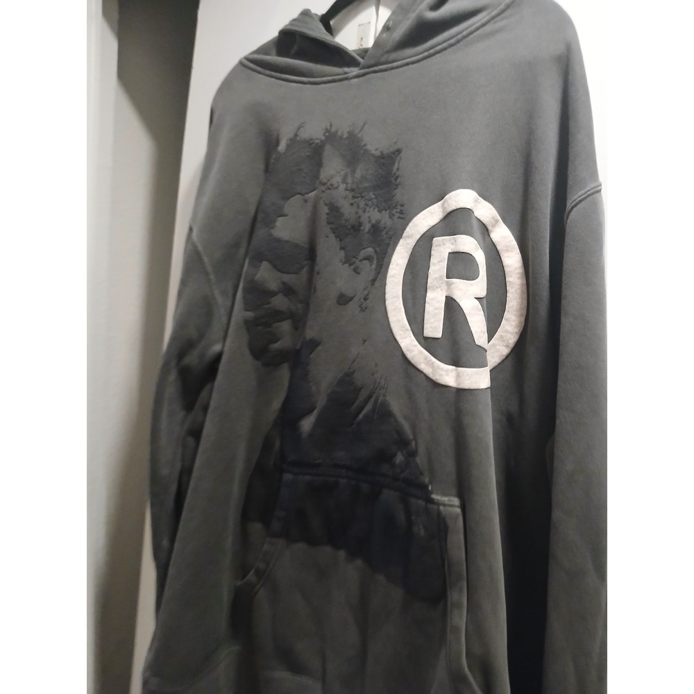 joy divizn brad pitt hoodie  gray